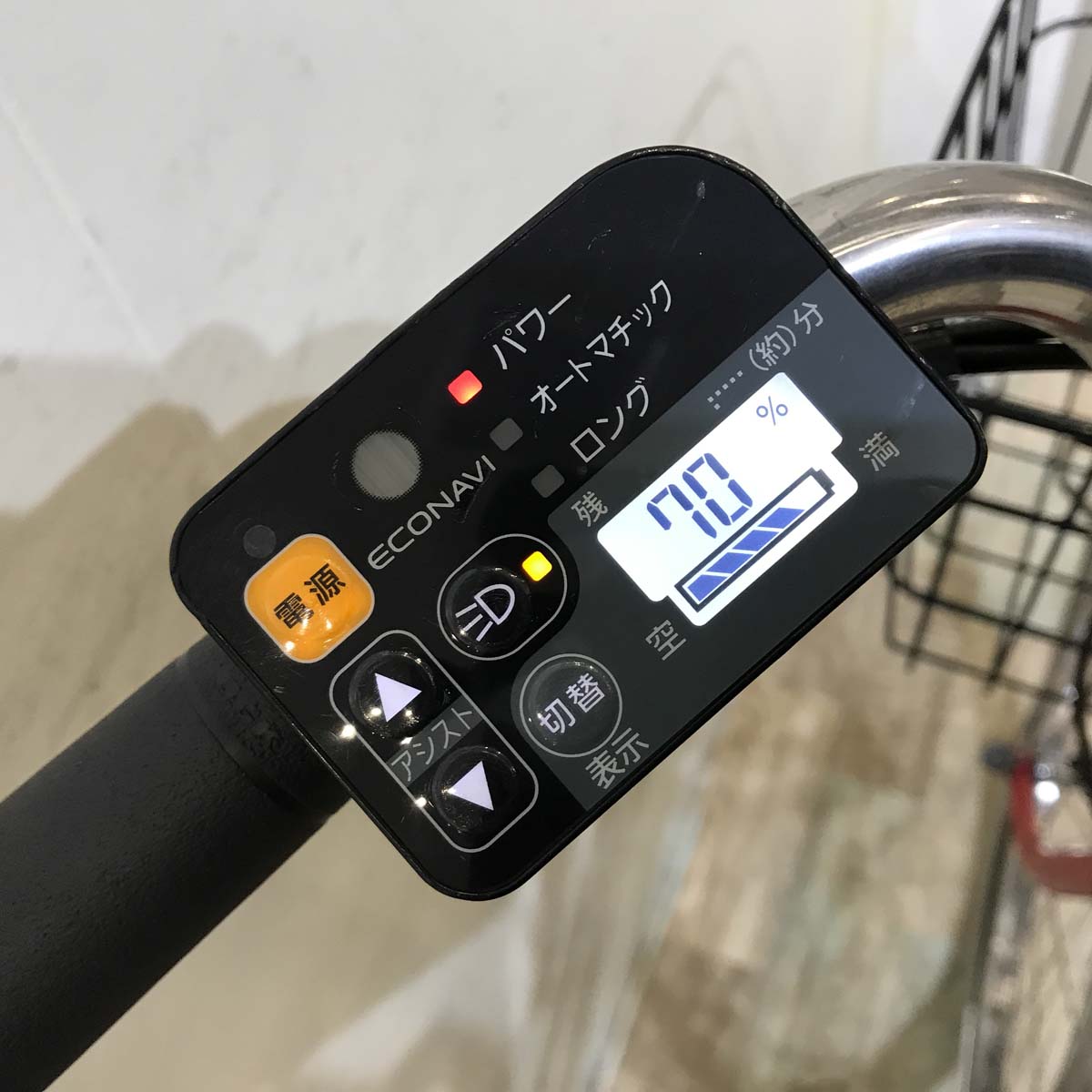 パナソニック ビビ バディ レッド 26インチ KV004 【中古車】