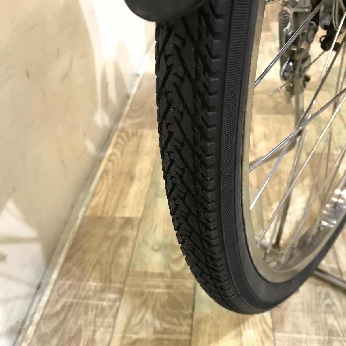 パナソニック ギュット レッド 前22×後26インチ KZ086【中古車】