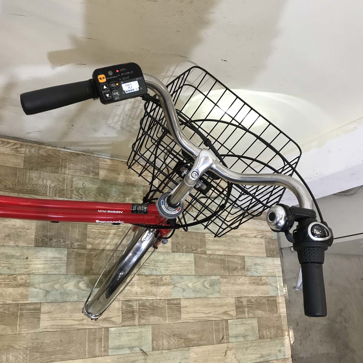 パナソニック ビビ バディ レッド 26インチ KV004 【中古車】