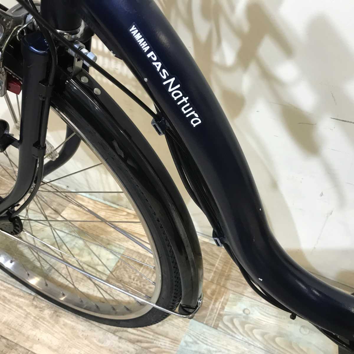 ヤマハ PAS ナチュラ M ネイビー 26インチ KQ063 【中古車】