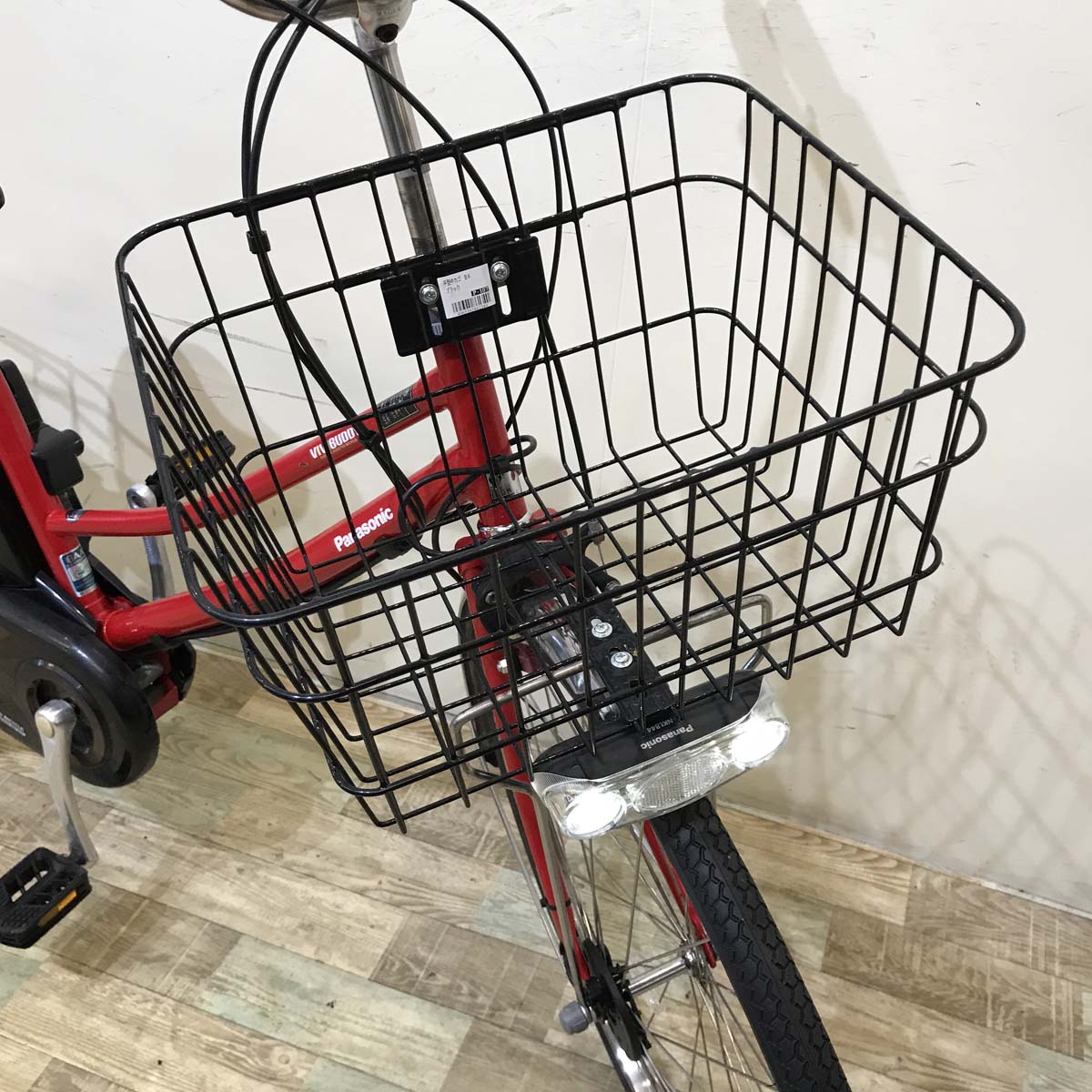 パナソニック ビビ バディ レッド 26インチ KV004 【中古車】