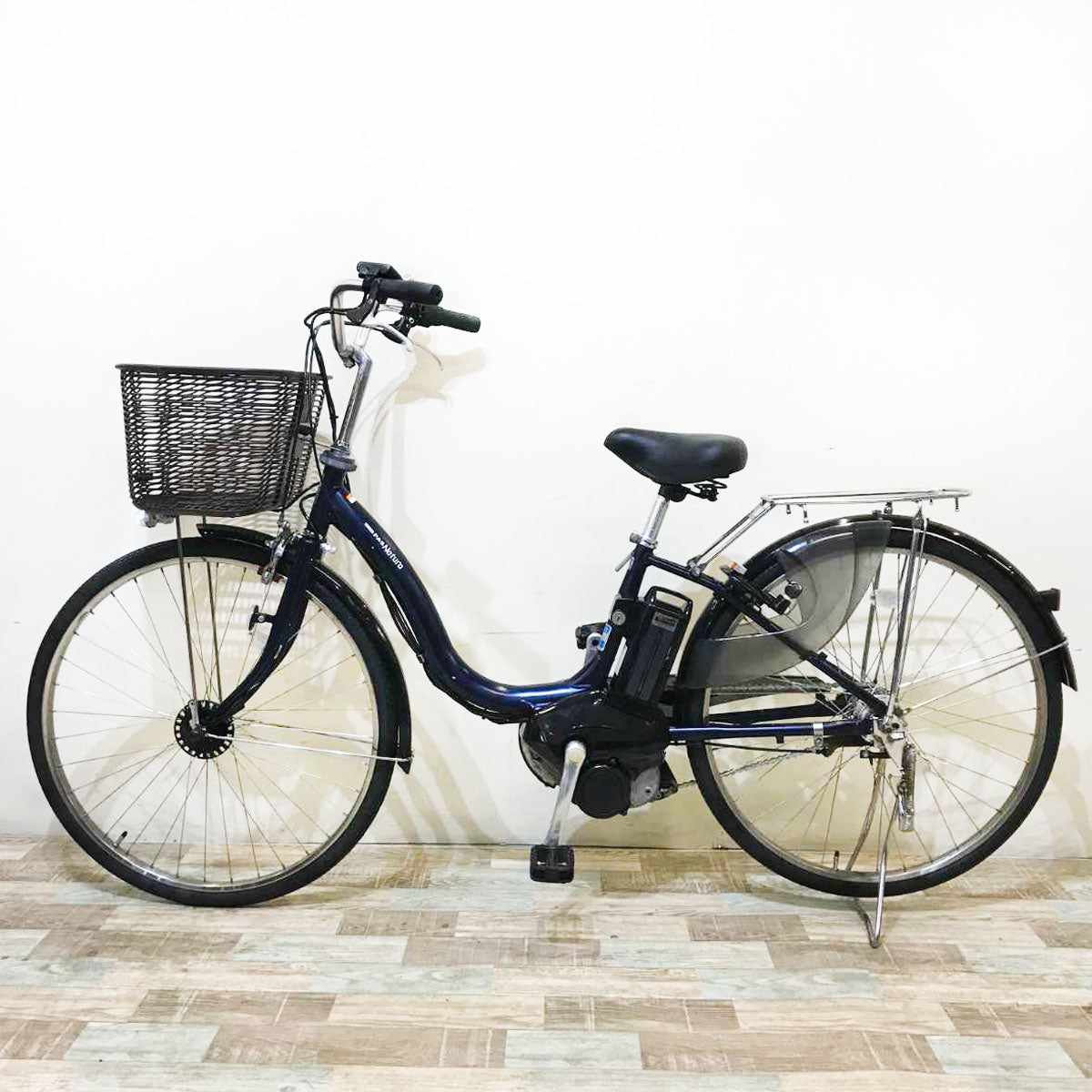 ヤマハ PAS ナチュラ M ネイビー 26インチ KQ063 【中古車】