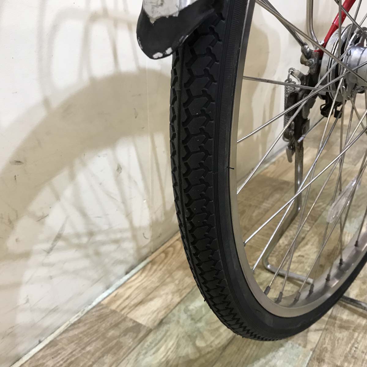 パナソニック ビビ バディ レッド 26インチ KV004 【中古車】