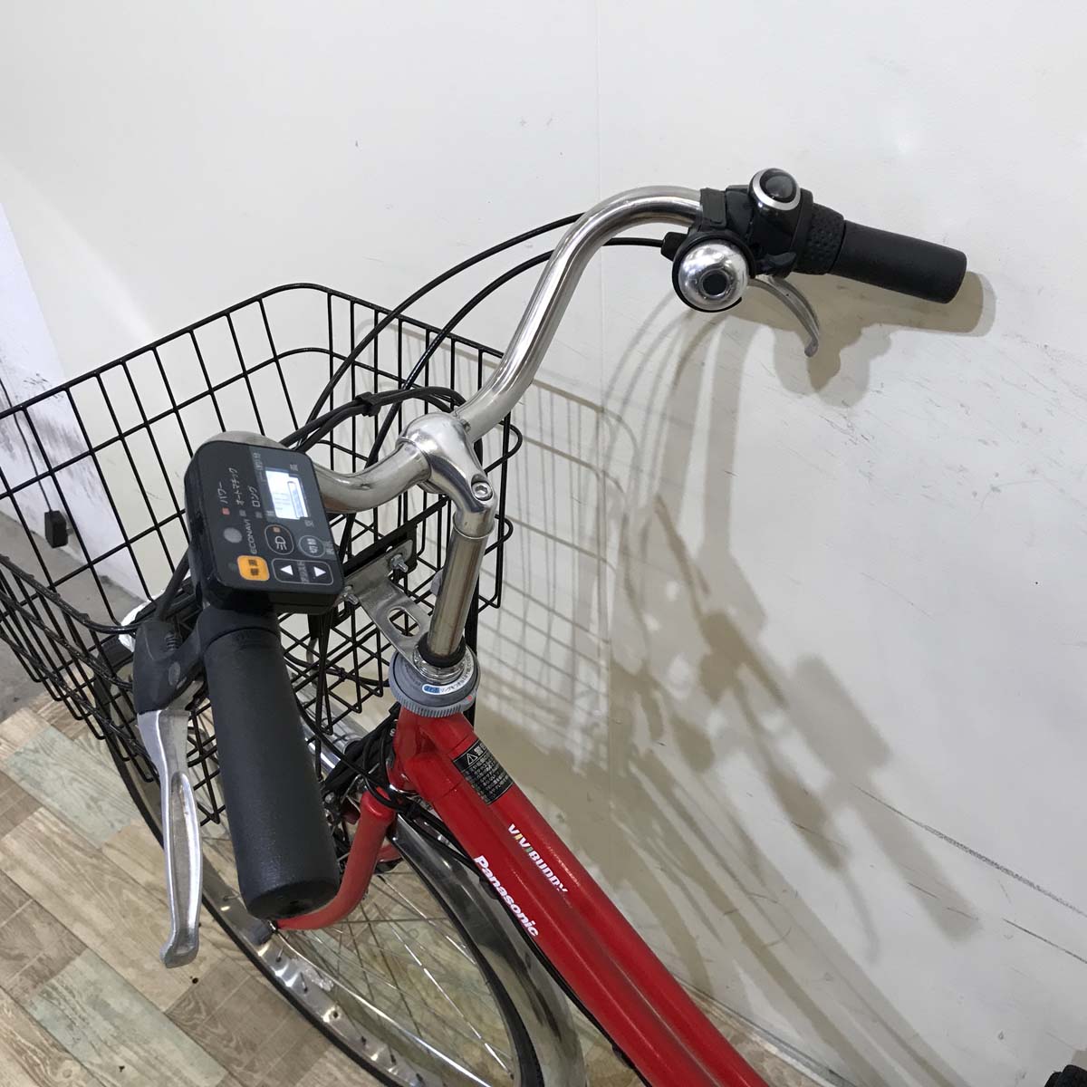 パナソニック ビビ バディ レッド 26インチ KV004 【中古車】