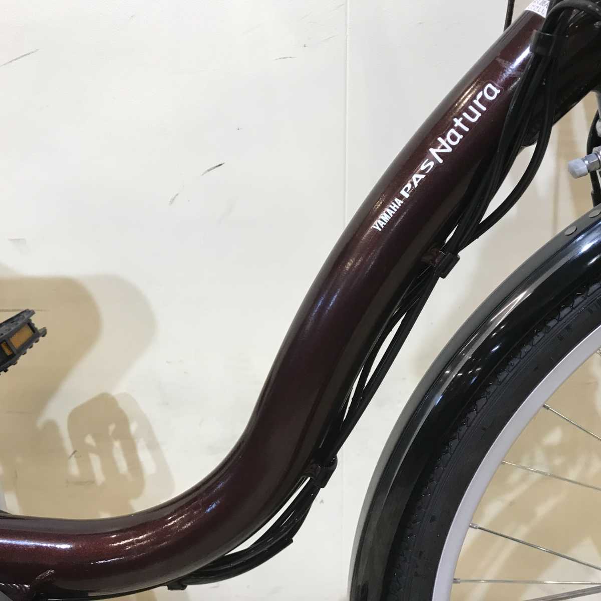 ヤマハ PAS ナチュラ M ブラウン 26インチ KQ064【中古車】