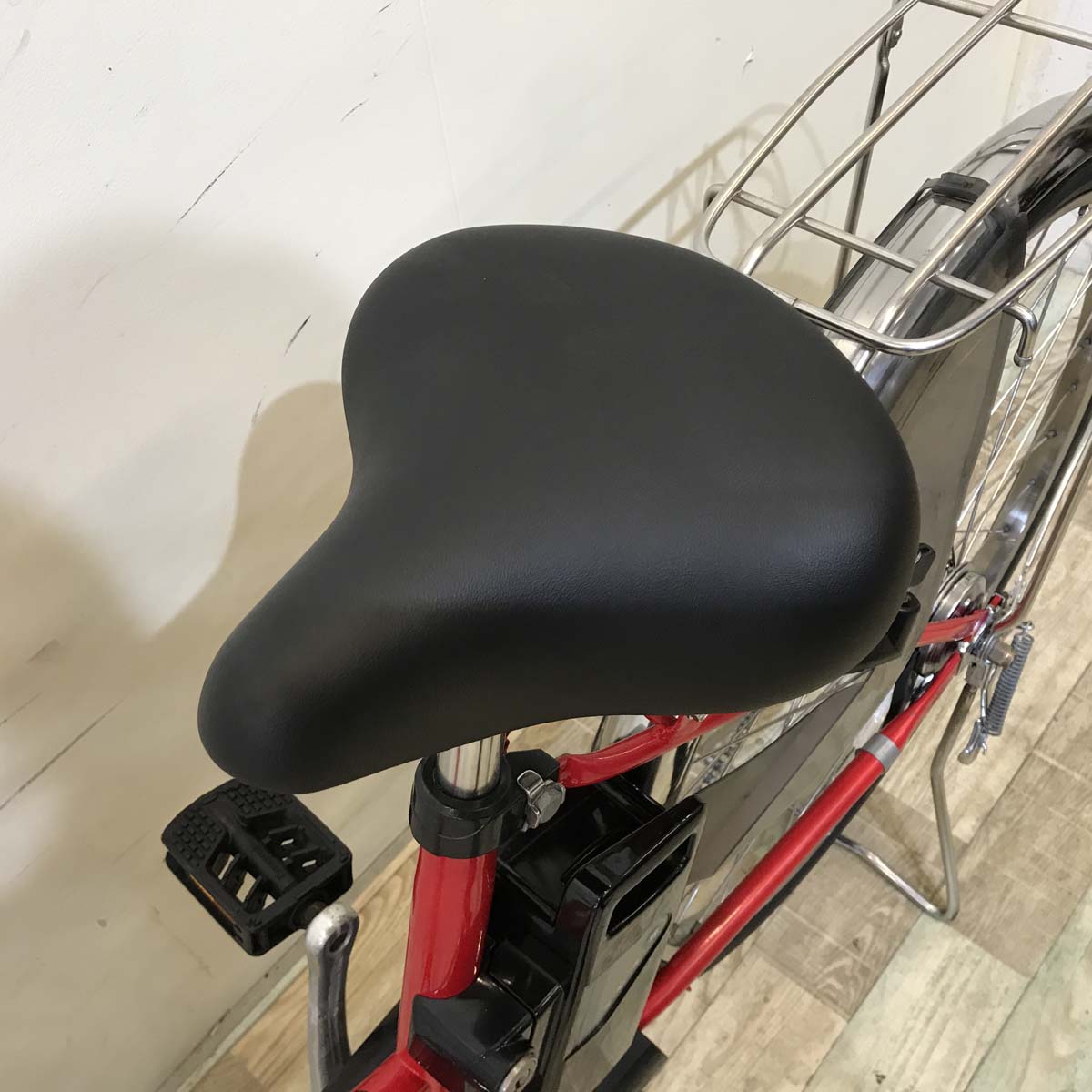 パナソニック ビビ バディ レッド 26インチ KV004 【中古車】