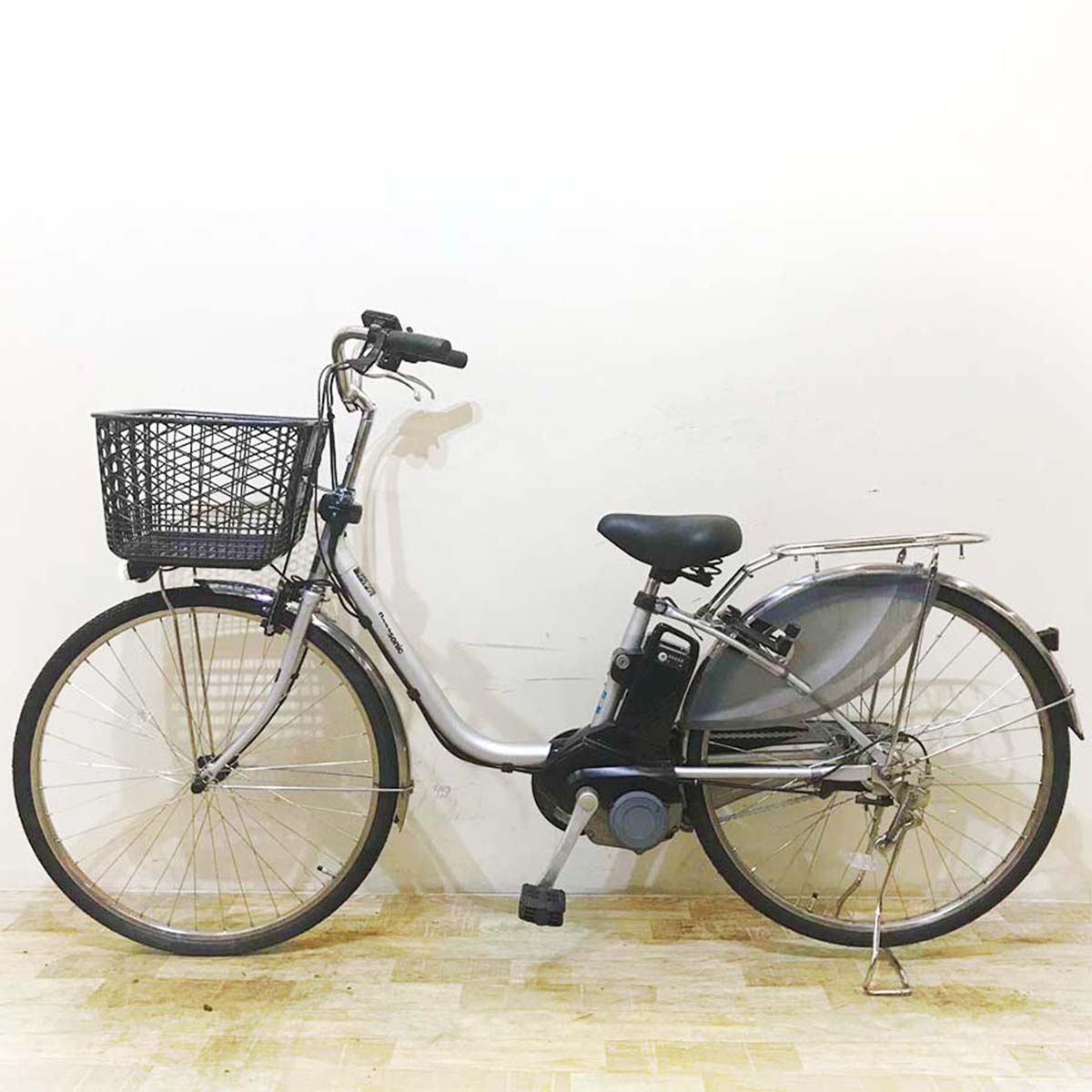 パナソニック ビビ DX シルバー 26インチ KE095 【中古車】