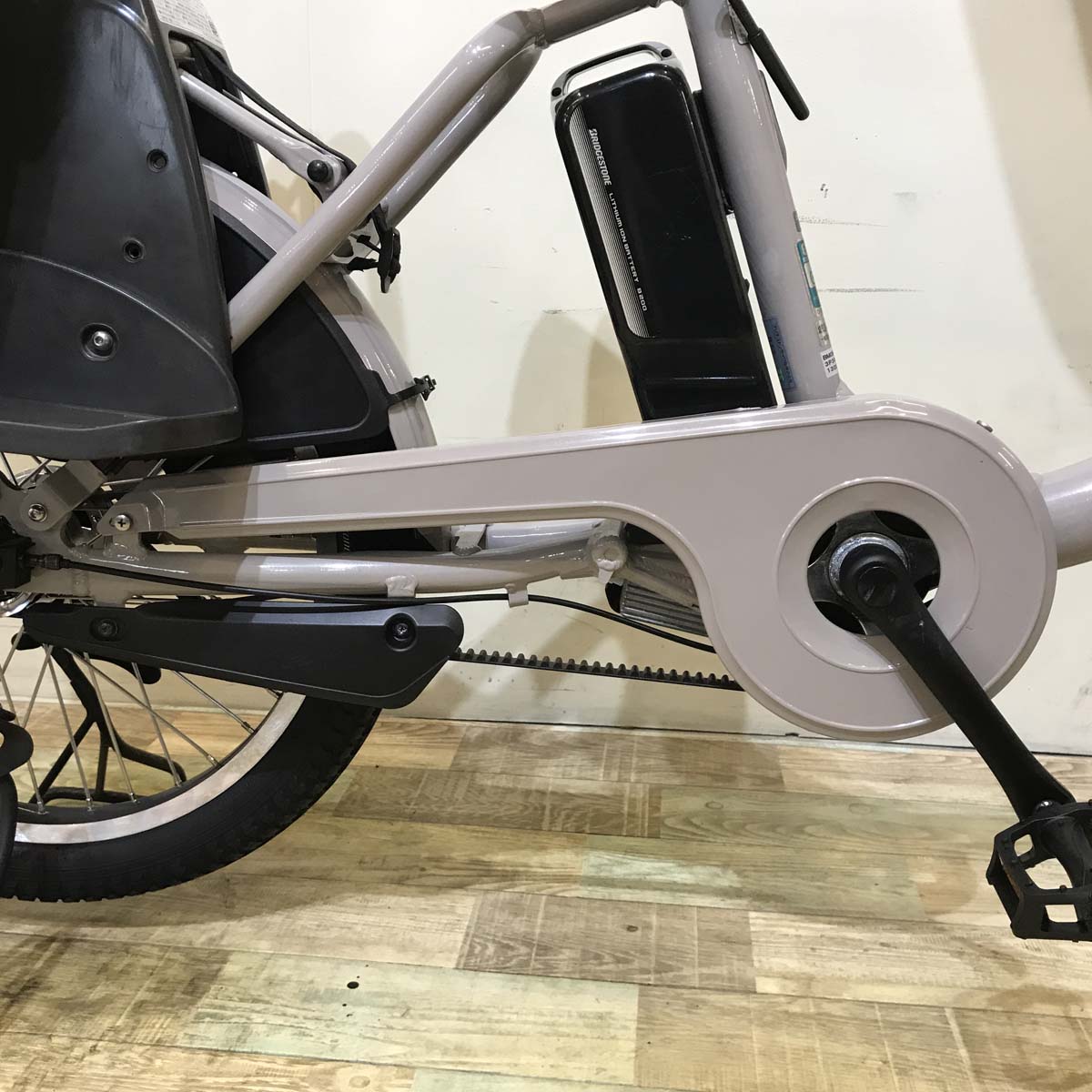 ブリヂストン bikke MOB dd ビッケ モブ dd ベージュ 前24×後20インチ KZ087【中古車】