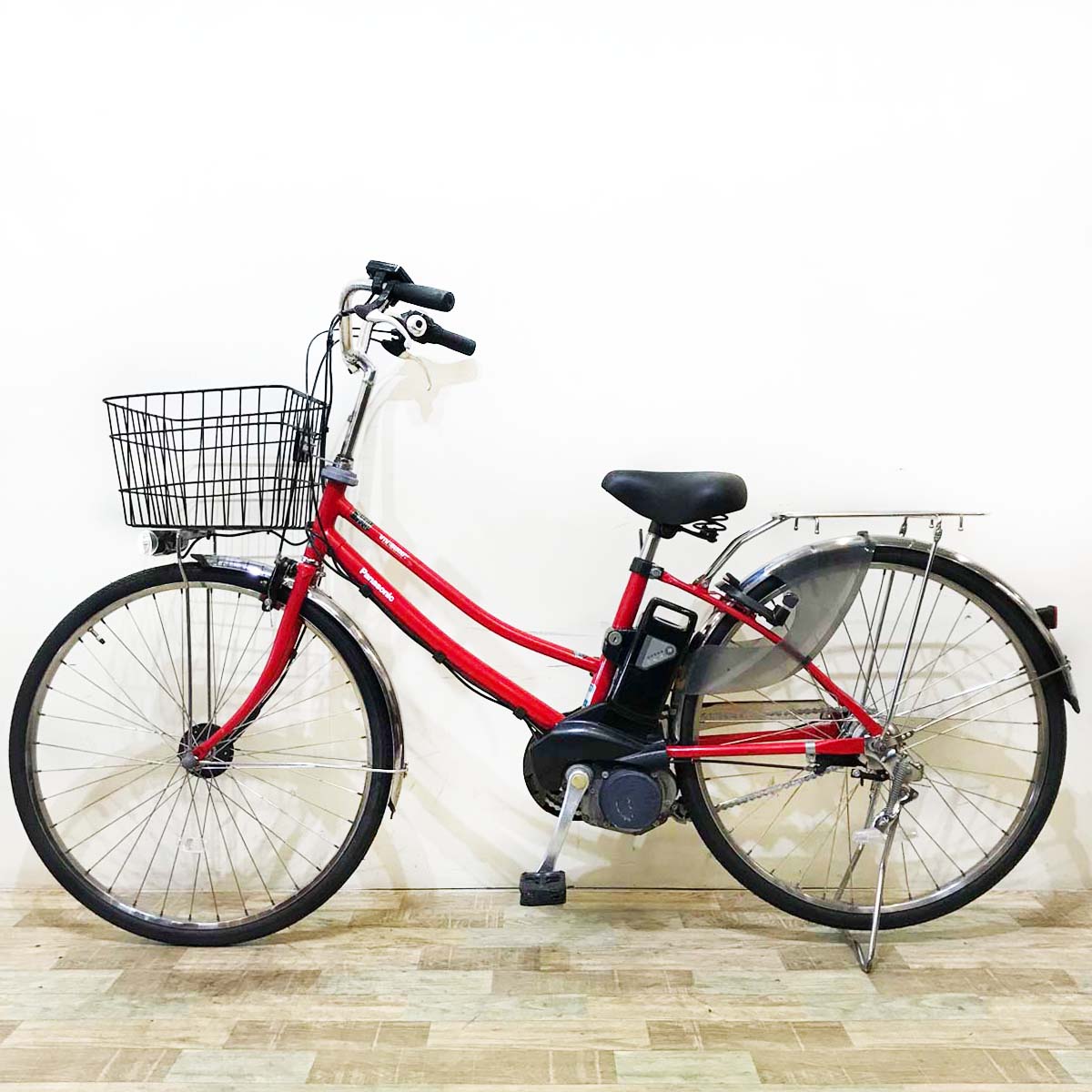 パナソニック ビビ バディ レッド 26インチ KV004 【中古車】