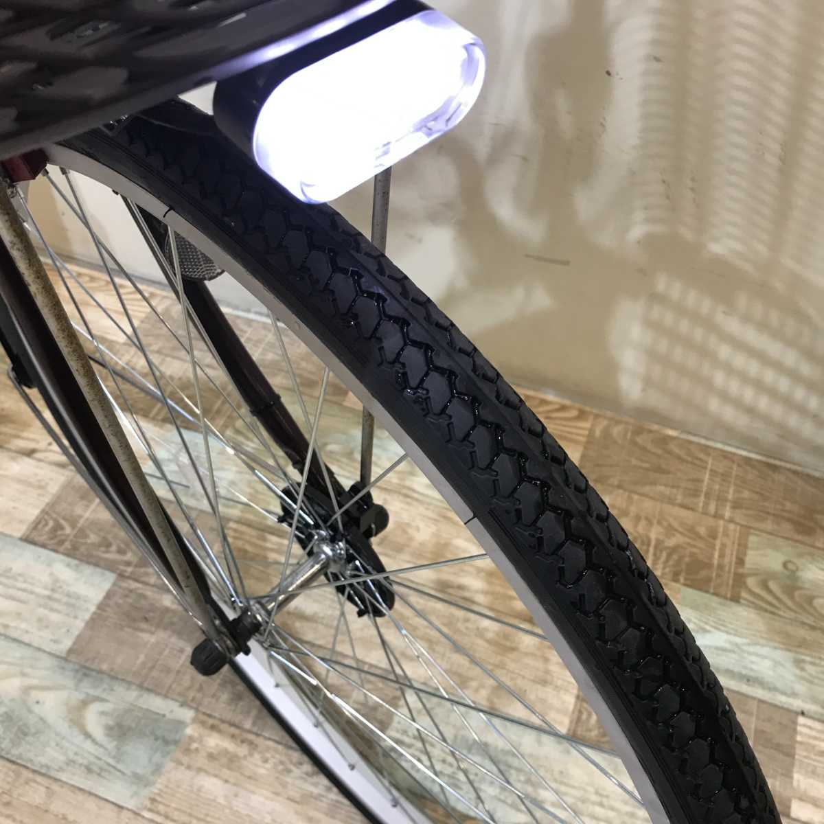 ヤマハ PAS ナチュラ M ブラウン 26インチ KQ064【中古車】
