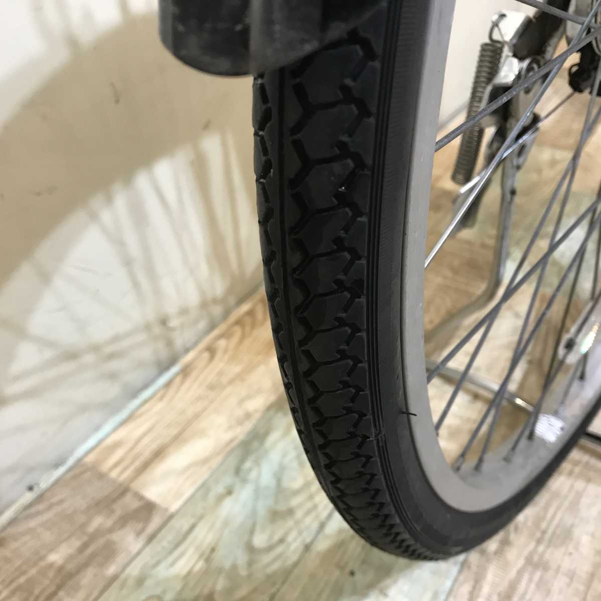 ヤマハ PAS ナチュラ M ブラウン 26インチ KQ064【中古車】