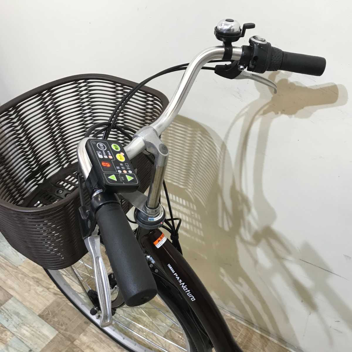 ヤマハ PAS ナチュラ M ブラウン 26インチ KQ064【中古車】