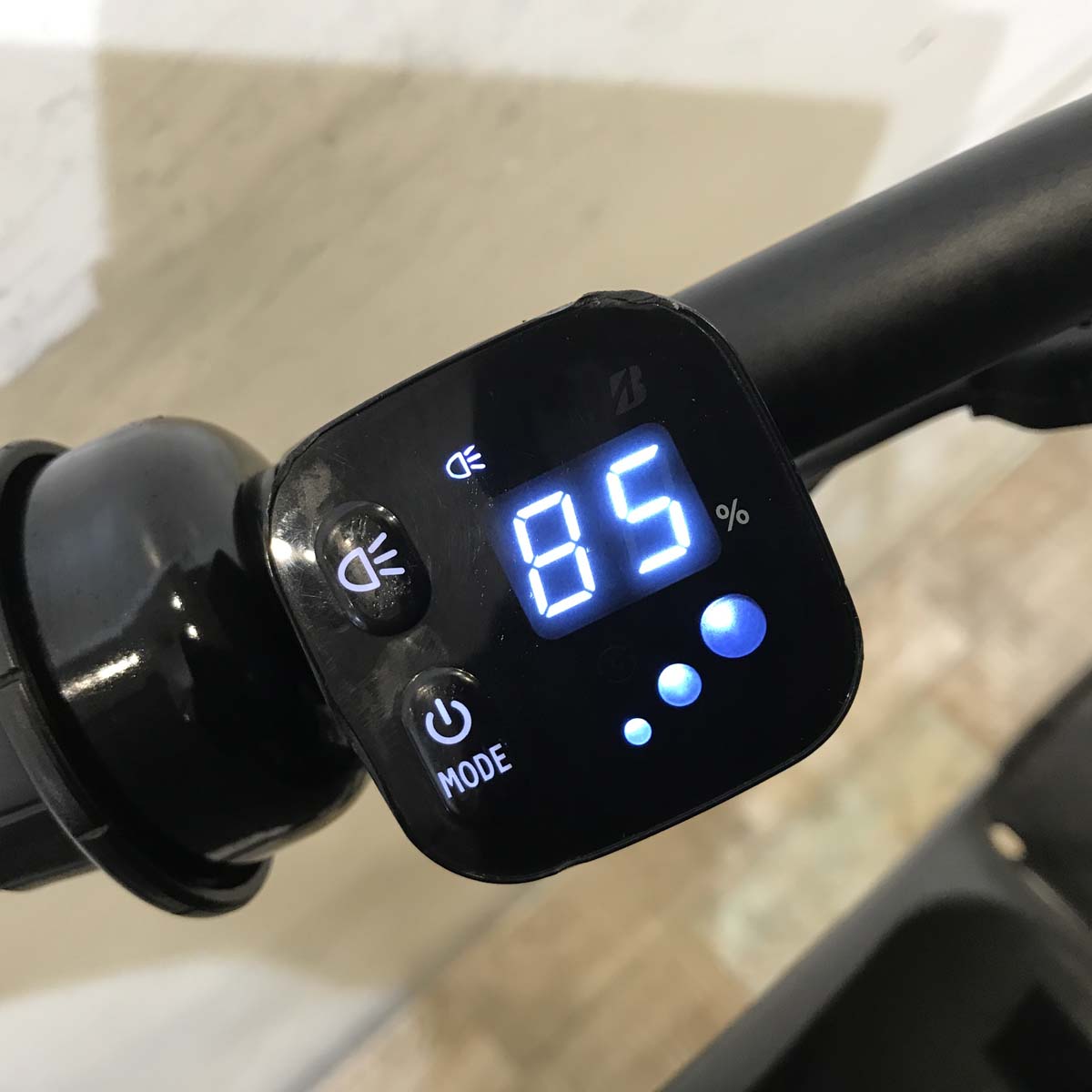 ブリヂストン bikke MOB dd ビッケ モブ dd ベージュ 前24×後20インチ KZ087【中古車】
