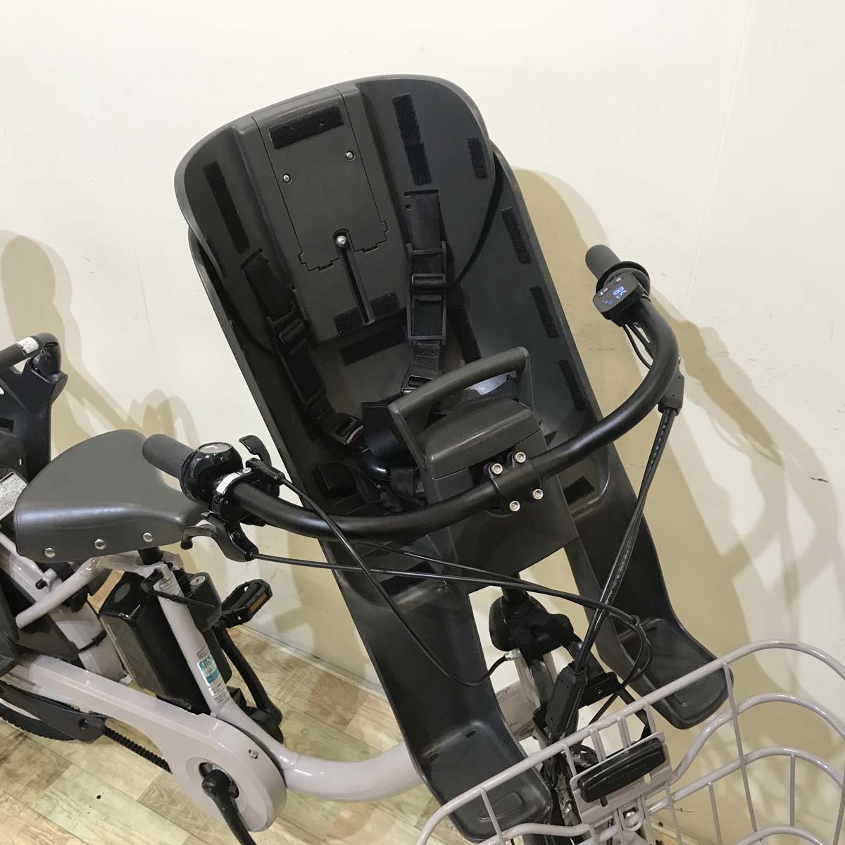 ブリヂストン bikke MOB dd ビッケ モブ dd ベージュ 前24×後20インチ KZ087【中古車】