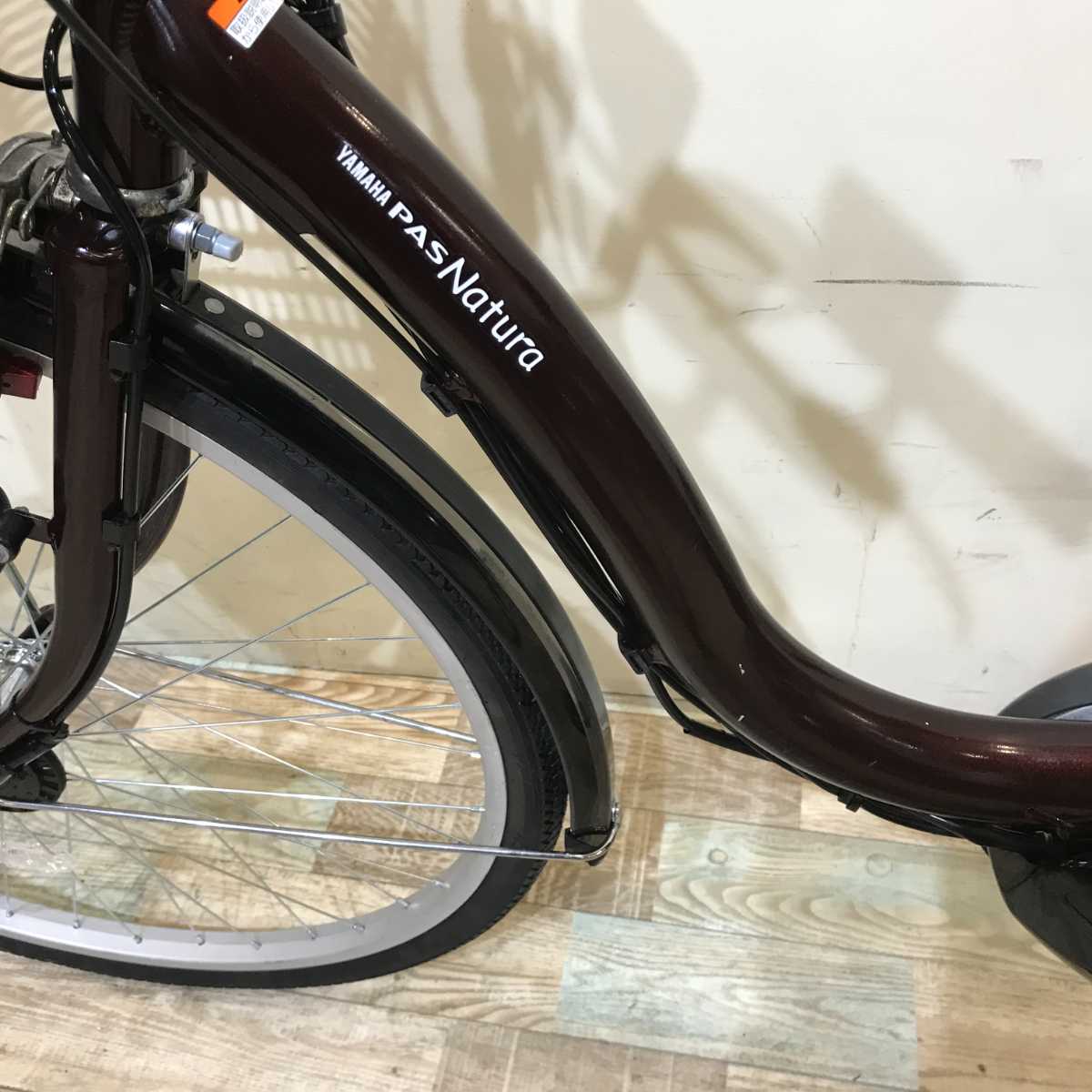 ヤマハ PAS ナチュラ M ブラウン 26インチ KQ064【中古車】