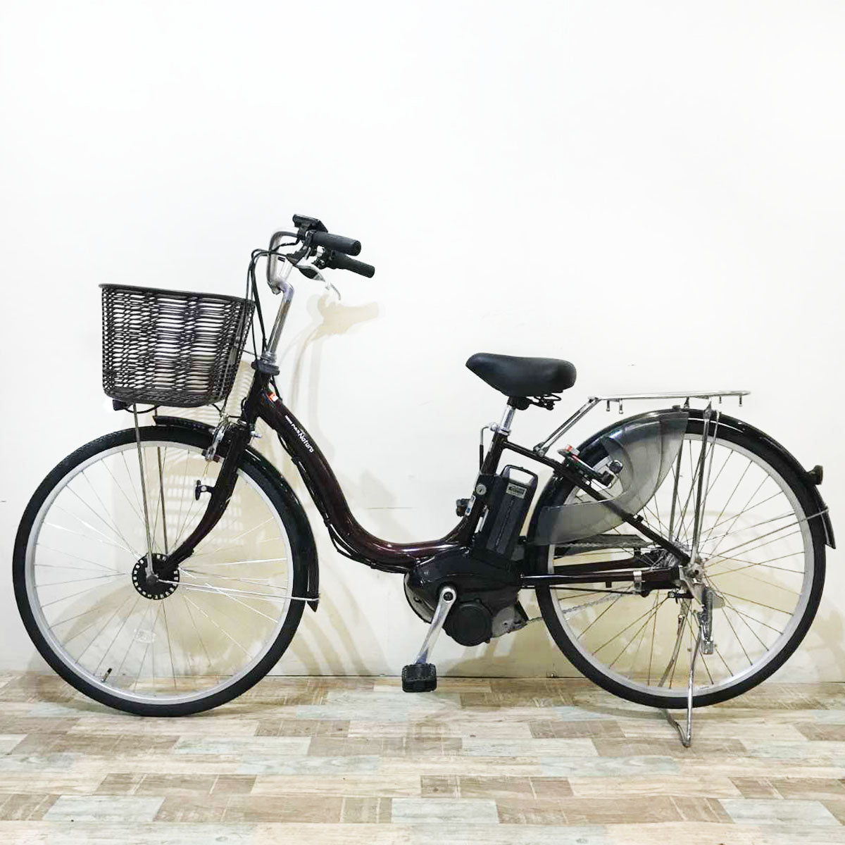 ヤマハ PAS ナチュラ M ブラウン 26インチ KQ064【中古車】