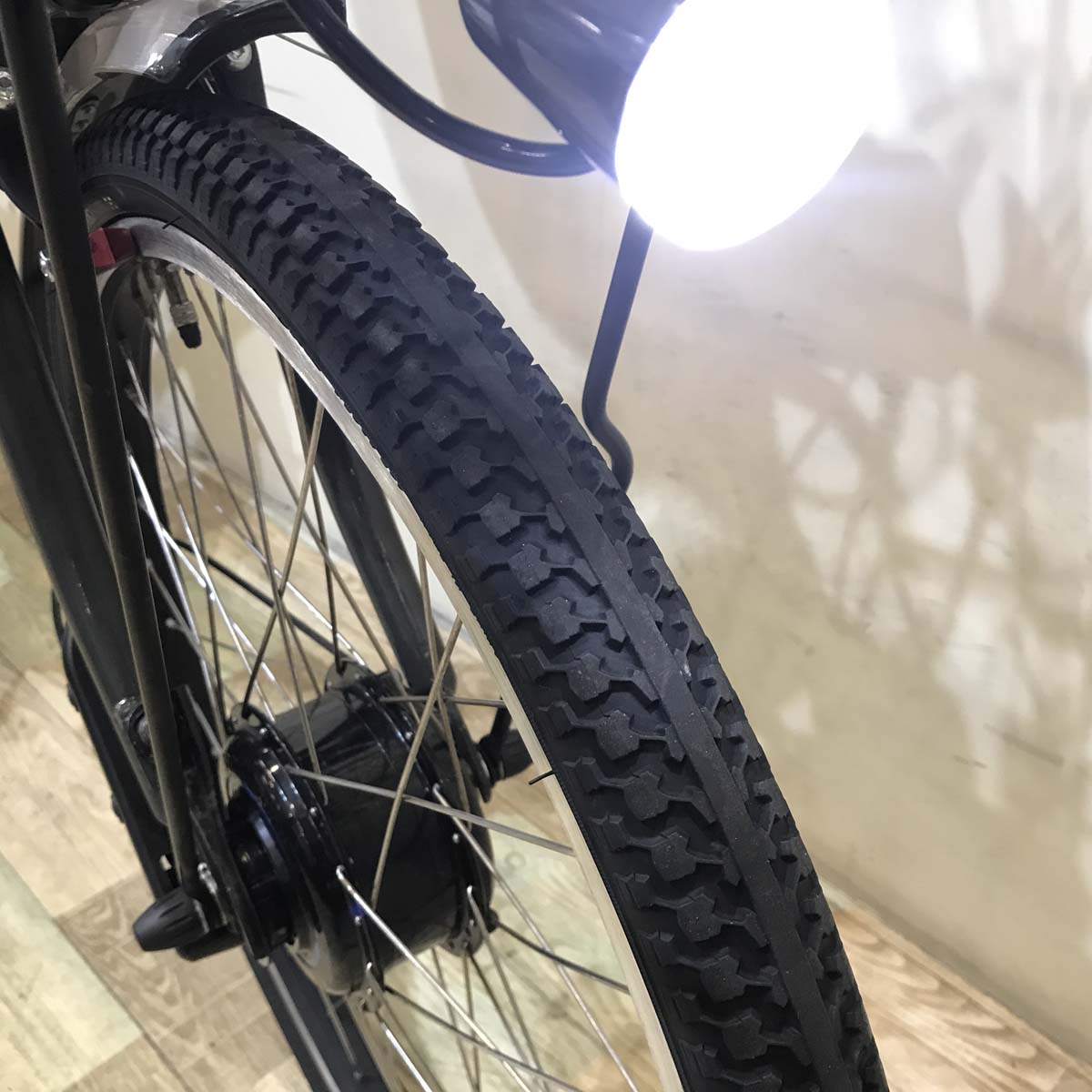 ブリヂストン bikke MOB dd ビッケ モブ dd ベージュ 前24×後20インチ KZ087【中古車】