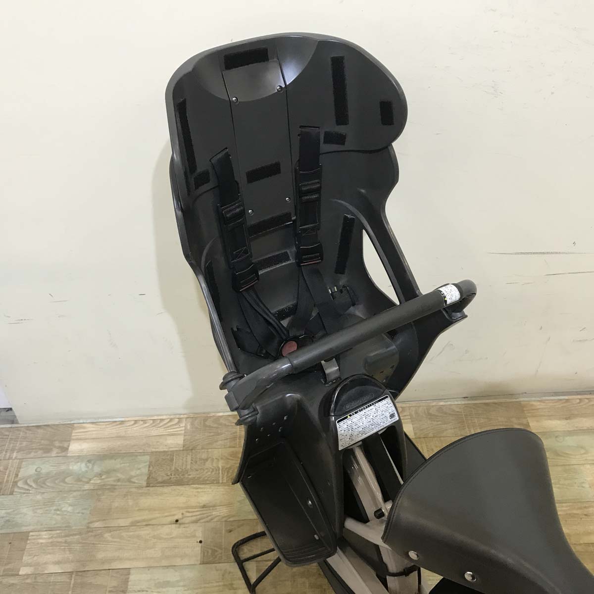 ブリヂストン bikke MOB dd ビッケ モブ dd ベージュ 前24×後20インチ KZ087【中古車】