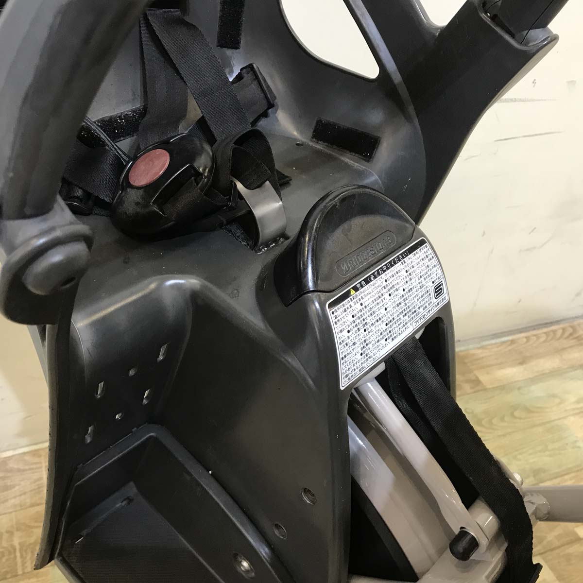 ブリヂストン bikke MOB dd ビッケ モブ dd ベージュ 前24×後20インチ KZ087【中古車】
