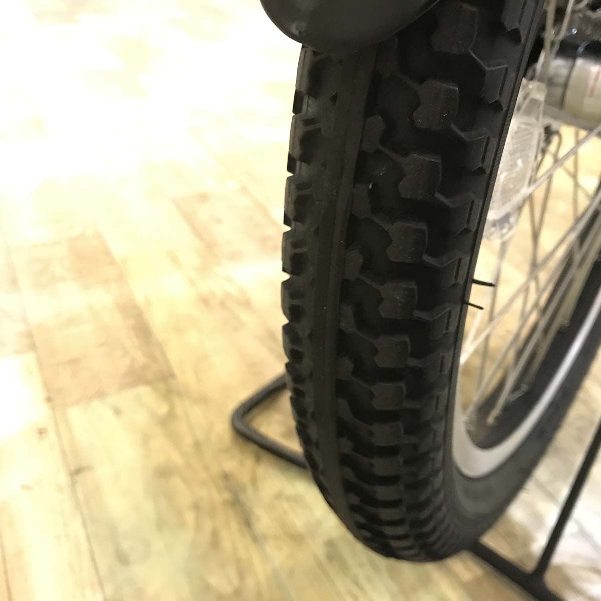 ブリヂストン bikke MOB dd ビッケ モブ dd ベージュ 前24×後20インチ KZ087【中古車】