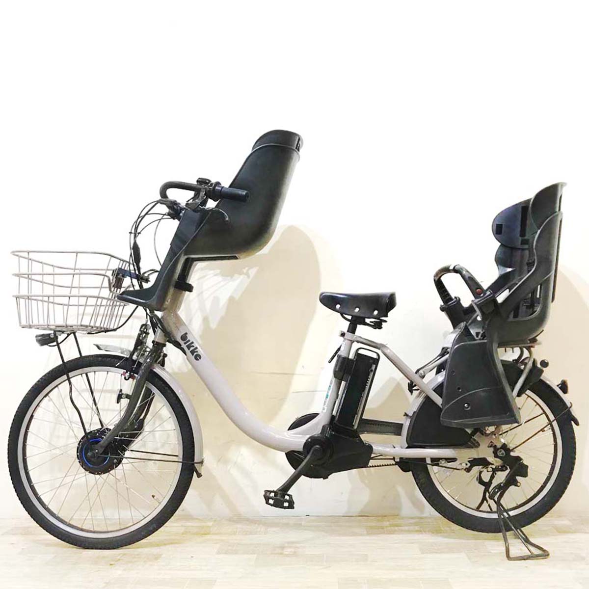 ブリヂストン bikke MOB dd ビッケ モブ dd ベージュ 前24×後20インチ KZ087【中古車】