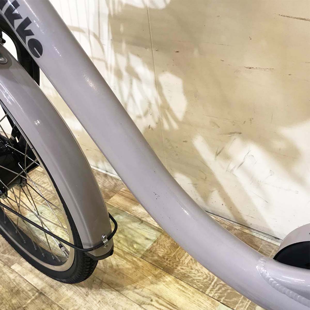 ブリヂストン bikke MOB dd ビッケ モブ dd ベージュ 前24×後20インチ KZ087【中古車】