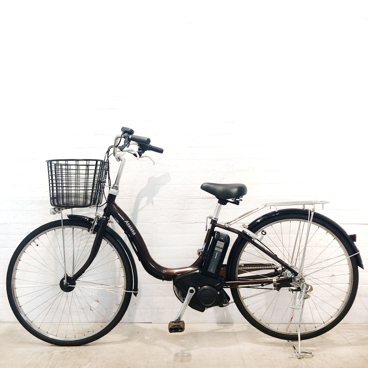 ブリヂストン アシスタ ブラウン 26インチ YT088 【中古車】