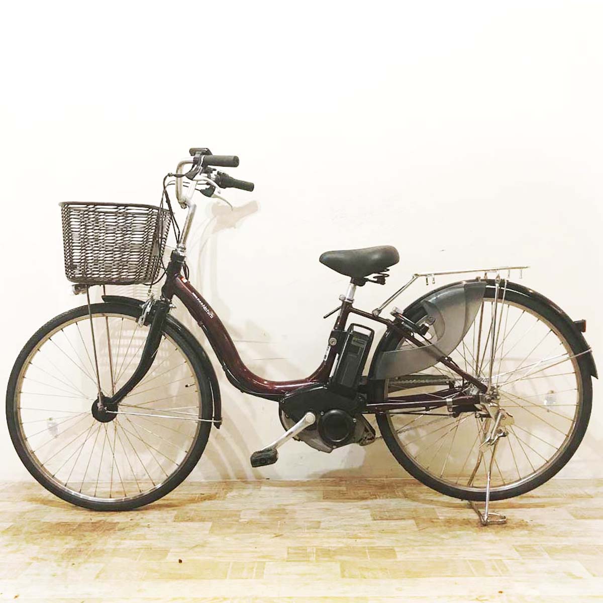 ヤマハ PAS ナチュラ L ブラウン 26インチ KE096 【中古車】