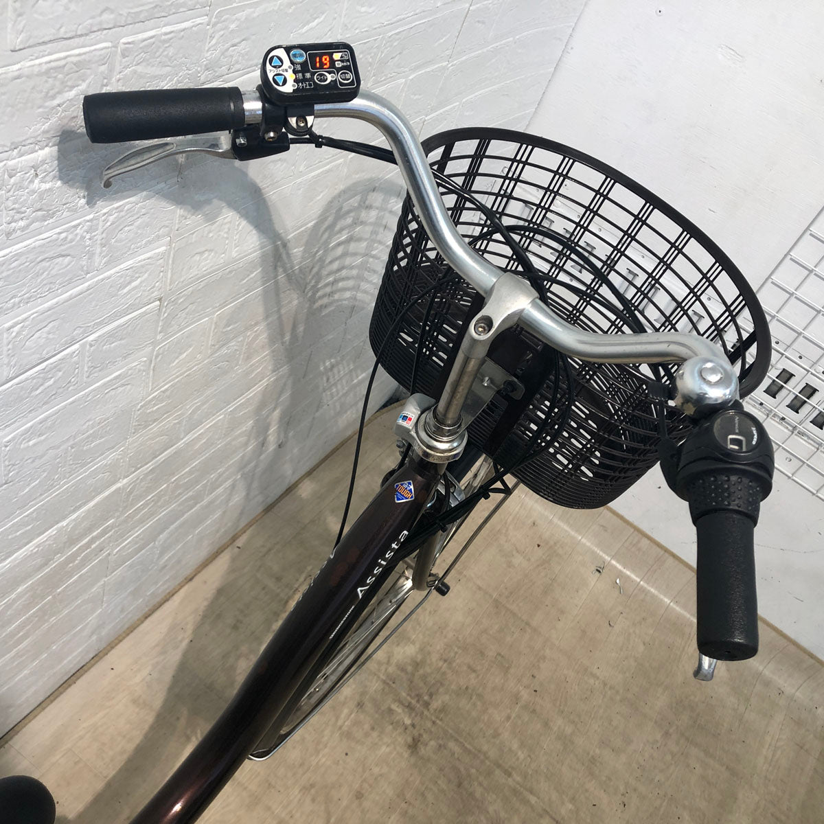 ブリヂストン アシスタ ブラウン 26インチ YT088 【中古車】