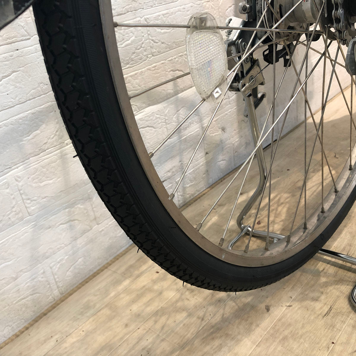 ブリヂストン アシスタ ブラウン 26インチ YT088 【中古車】