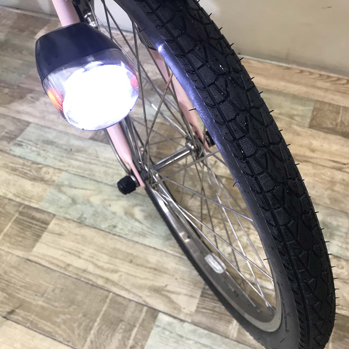 パナソニック ギュット ミニ ピンク 20インチ KZ088【中古車】