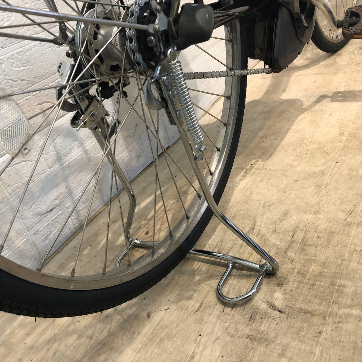 ブリヂストン アシスタ ブラウン 26インチ YT088 【中古車】
