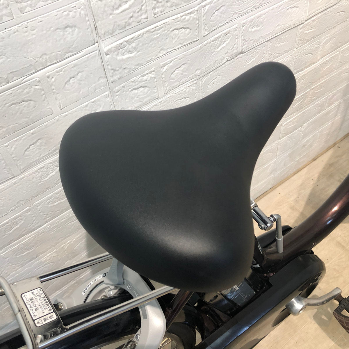 ブリヂストン アシスタ ブラウン 26インチ YT088 【中古車】