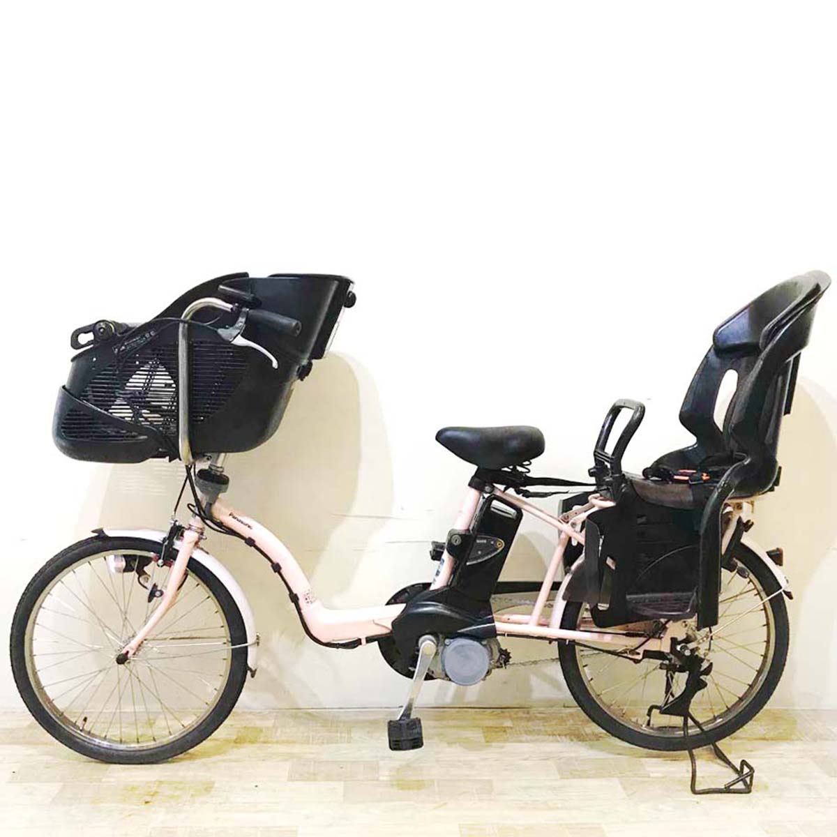 パナソニック ギュット ミニ ピンク 20インチ KZ088【中古車】