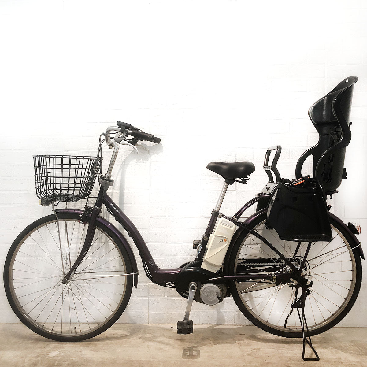 パナソニック ギュット プラス パープル 26インチ YO038【中古車】