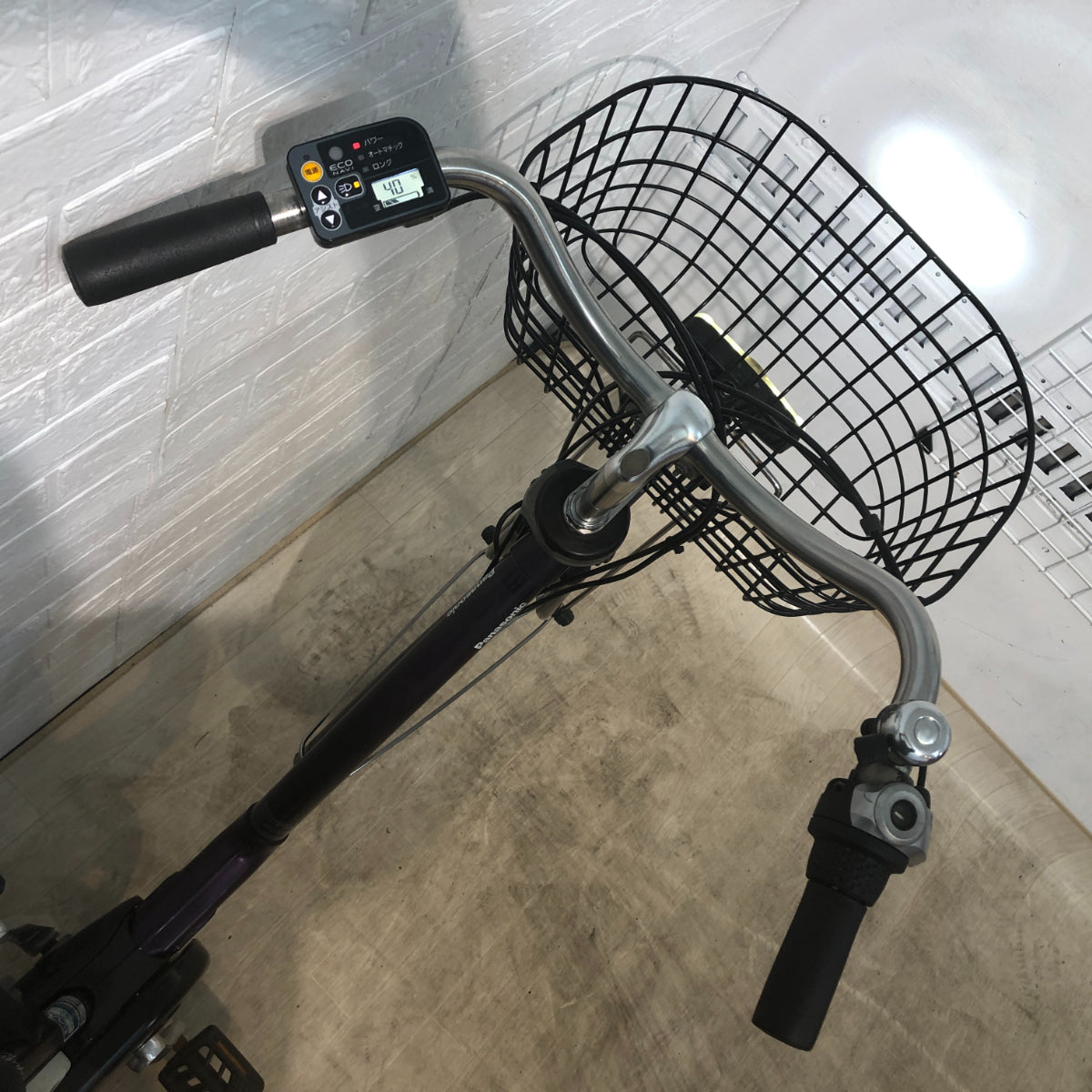 パナソニック ギュット プラス パープル 26インチ YO038【中古車】