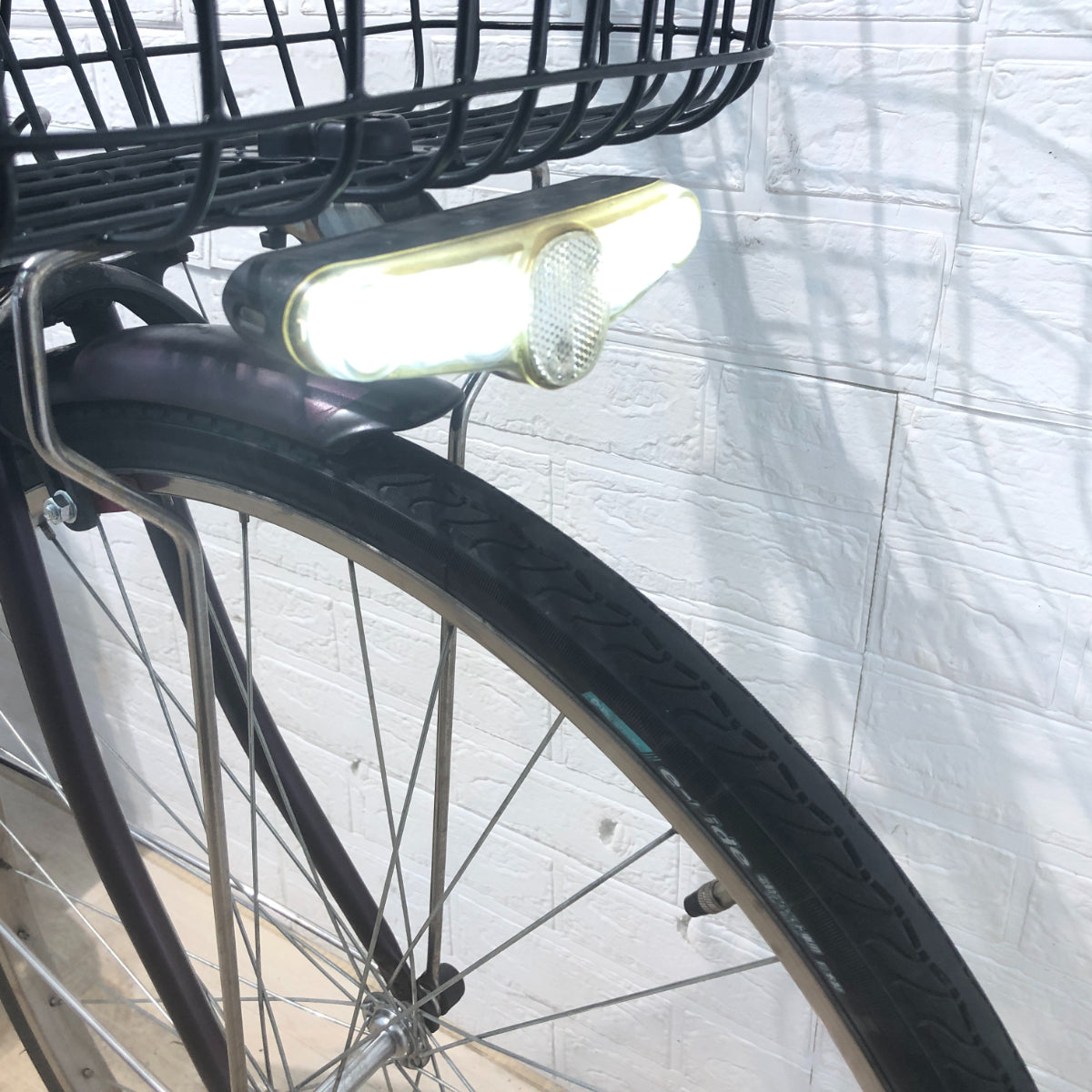 パナソニック ギュット プラス パープル 26インチ YO038【中古車】