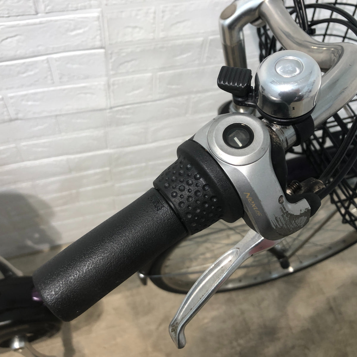 パナソニック ギュット プラス パープル 26インチ YO038【中古車】