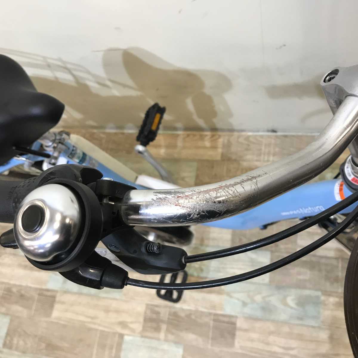 ヤマハ PAS ナチュラ T ブルー 26インチ KQ067 【中古車】