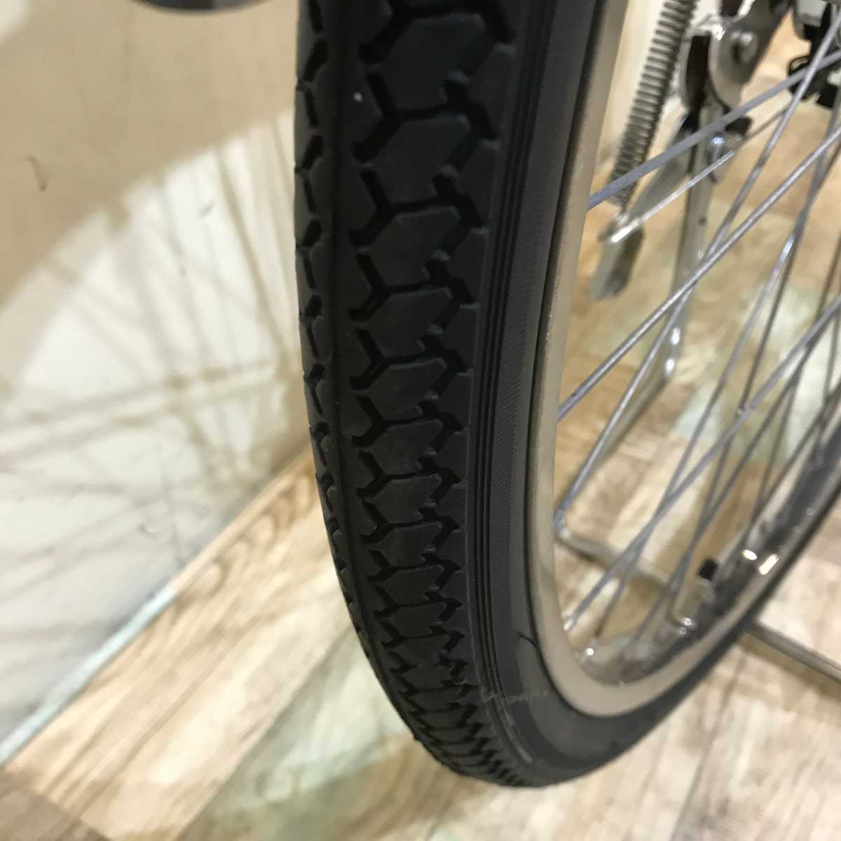 ヤマハ PAS ナチュラ T ブルー 26インチ KQ067 【中古車】