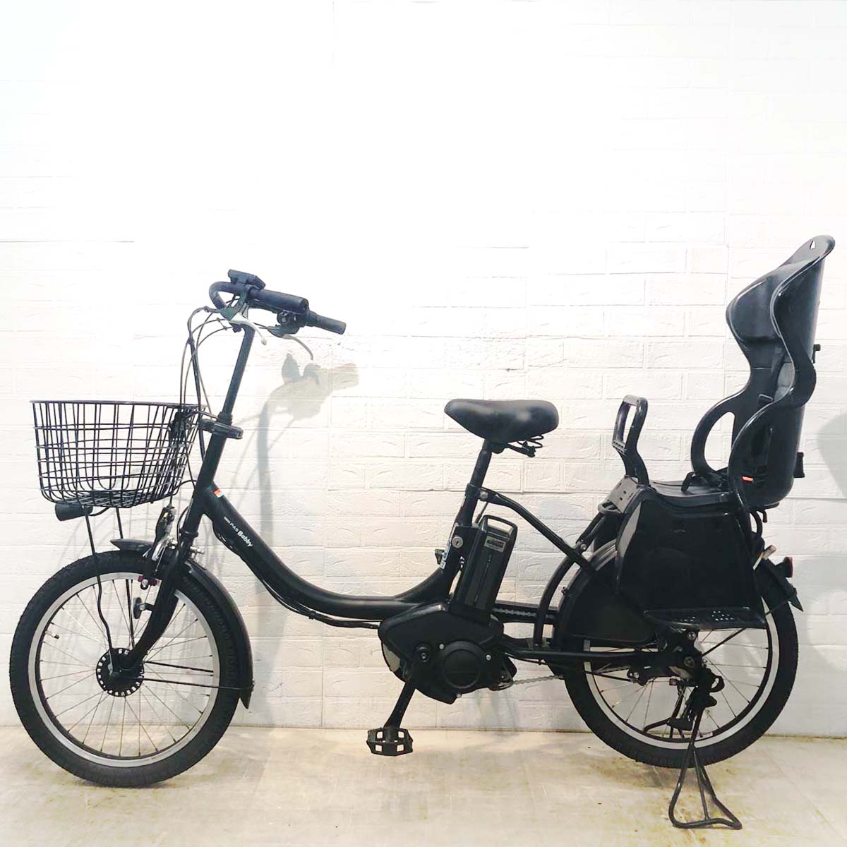 ヤマハ PAS Babby パス バビー ブラック 20インチ YF087【中古車】