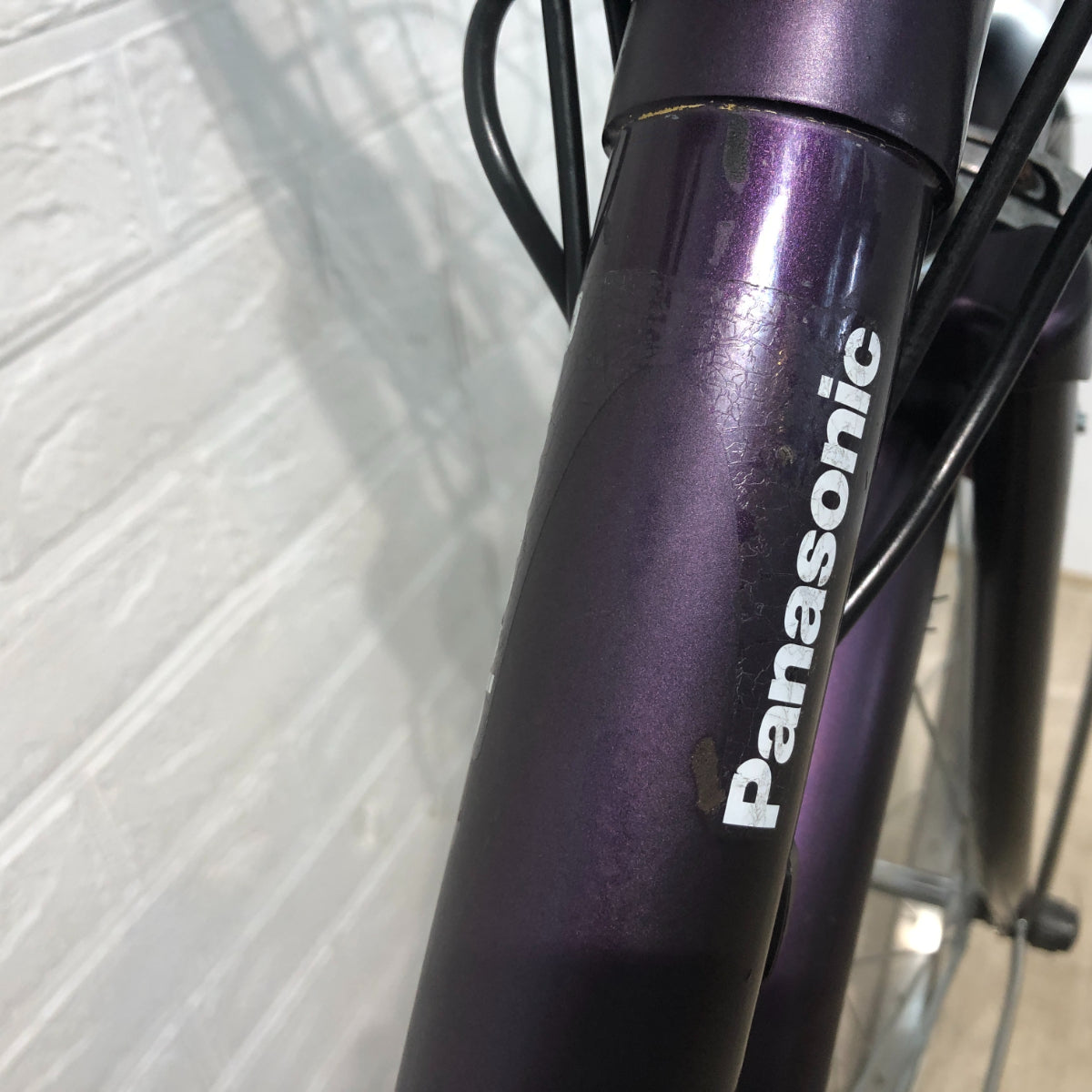 パナソニック ギュット プラス パープル 26インチ YO038【中古車】
