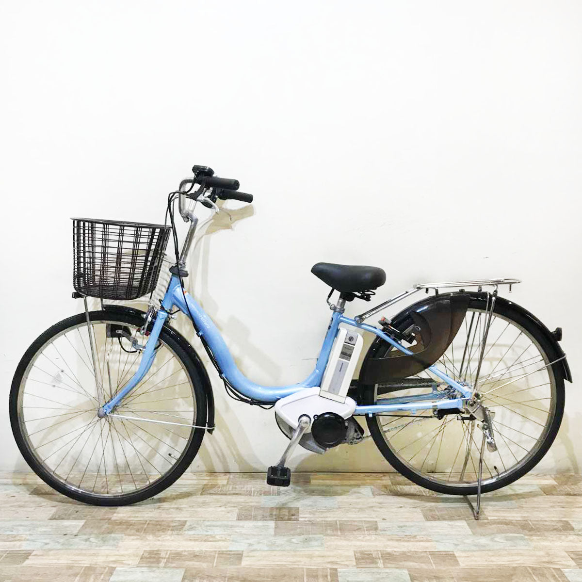 ヤマハ PAS ナチュラ T ブルー 26インチ KQ067 【中古車】