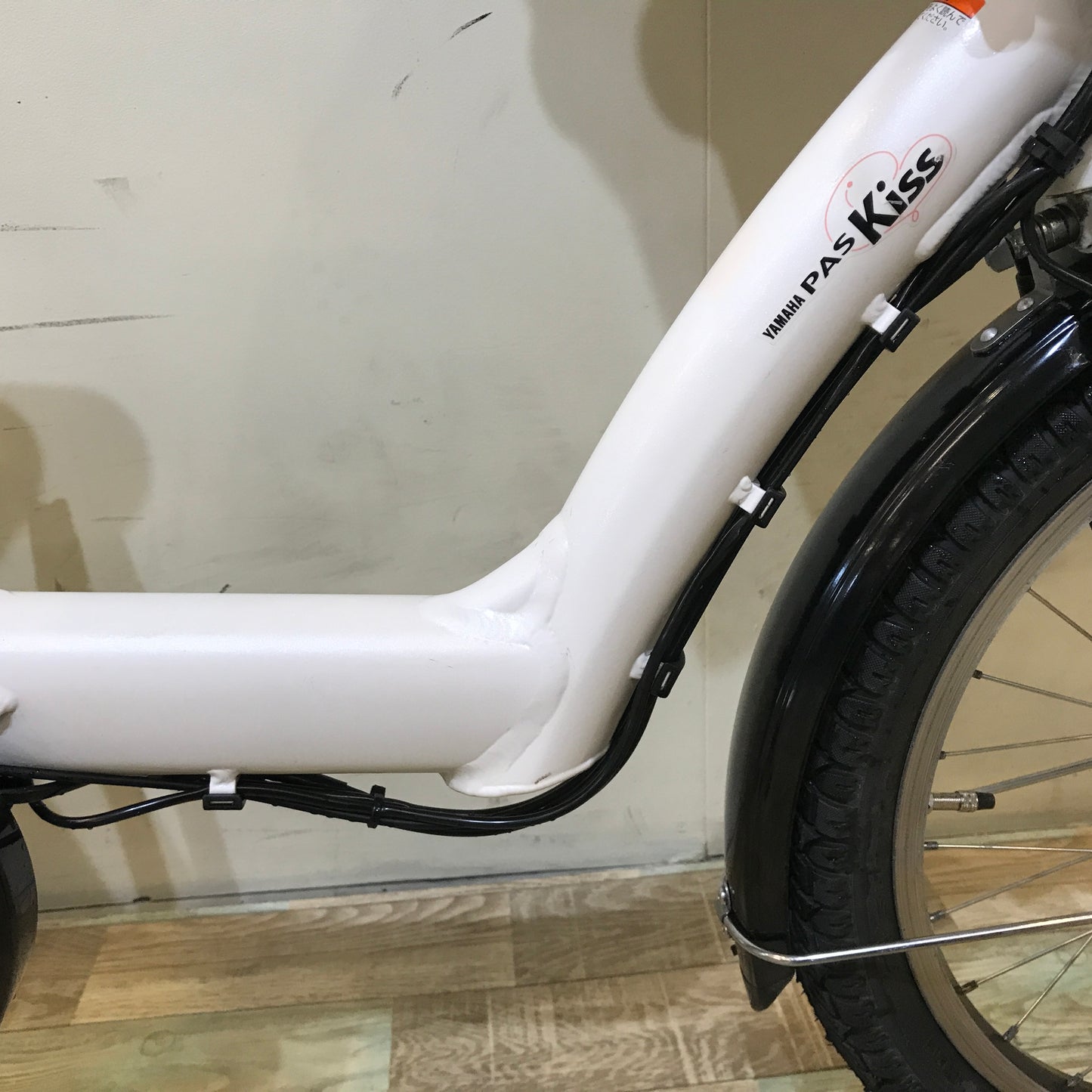 ヤマハ PAS Kiss mini パス キッス ミニ ホワイト 20インチ KZ090【中古車】