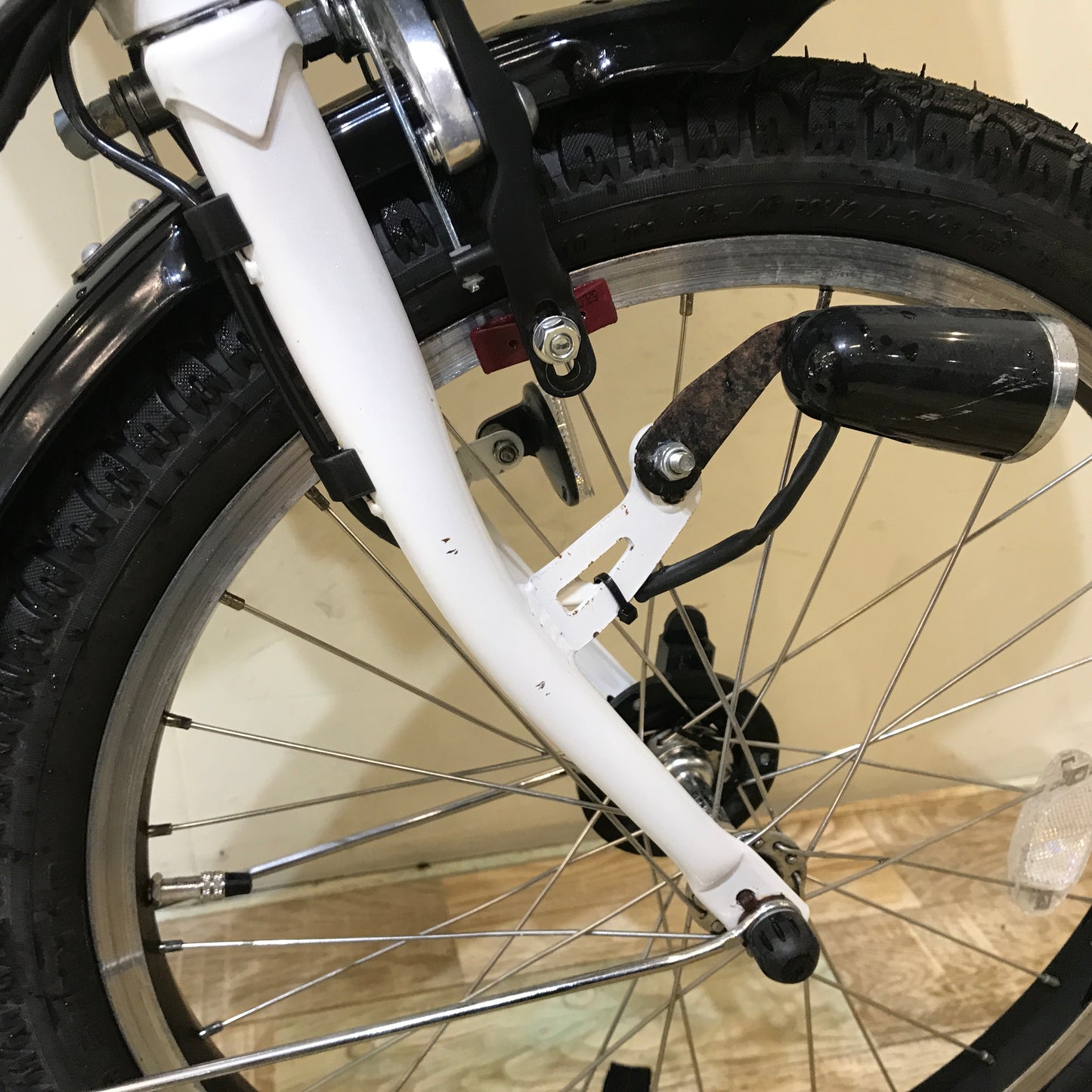 ヤマハ PAS Kiss mini パス キッス ミニ ホワイト 20インチ KZ090【中古車】