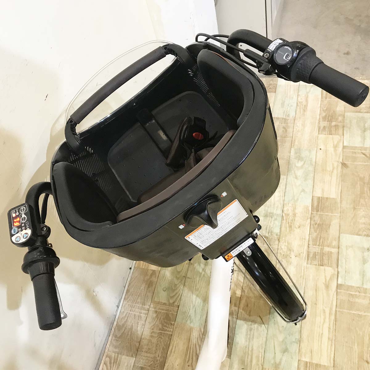 ヤマハ PAS Kiss mini パス キッス ミニ ホワイト 20インチ KZ090【中古車】