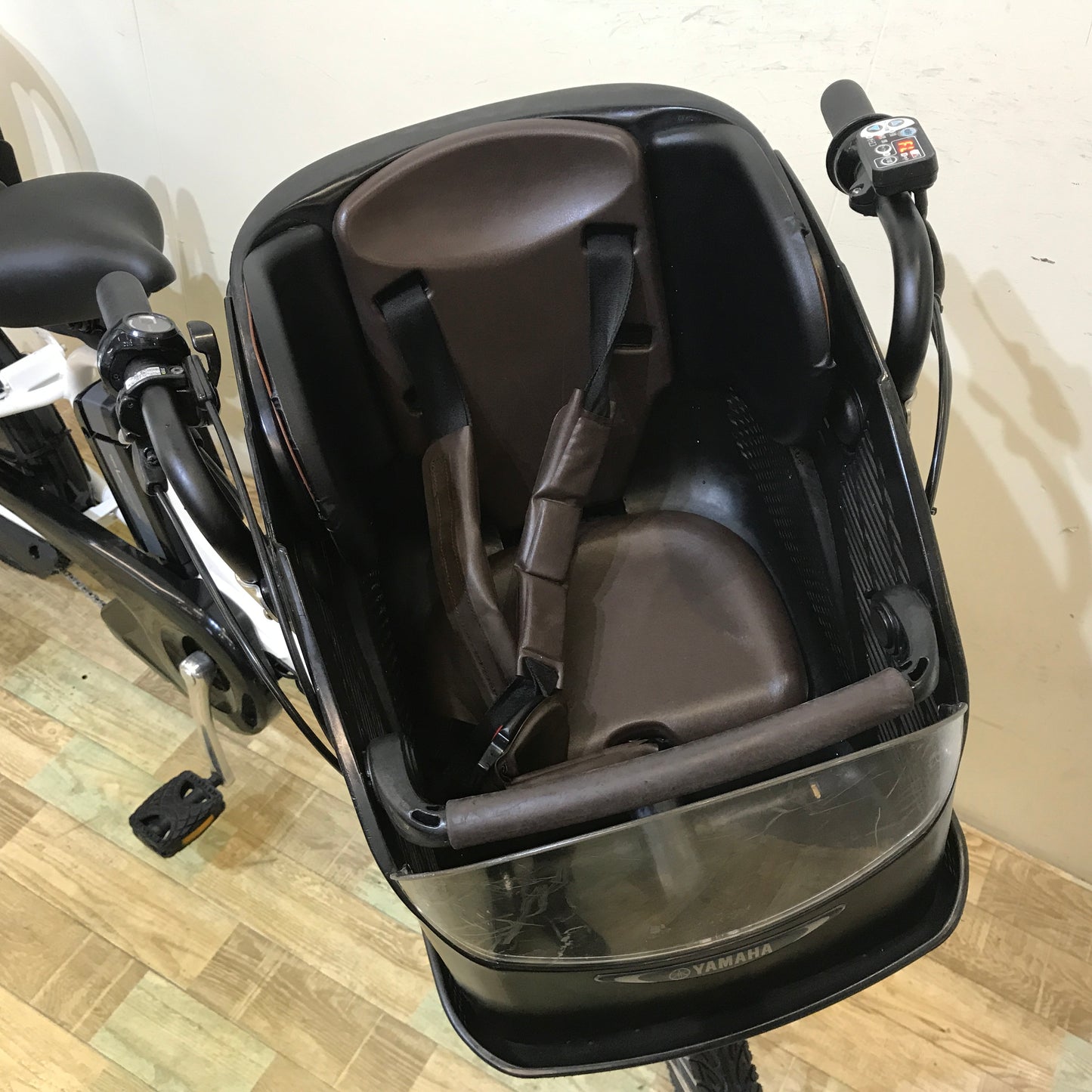 ヤマハ PAS Kiss mini パス キッス ミニ ホワイト 20インチ KZ090【中古車】