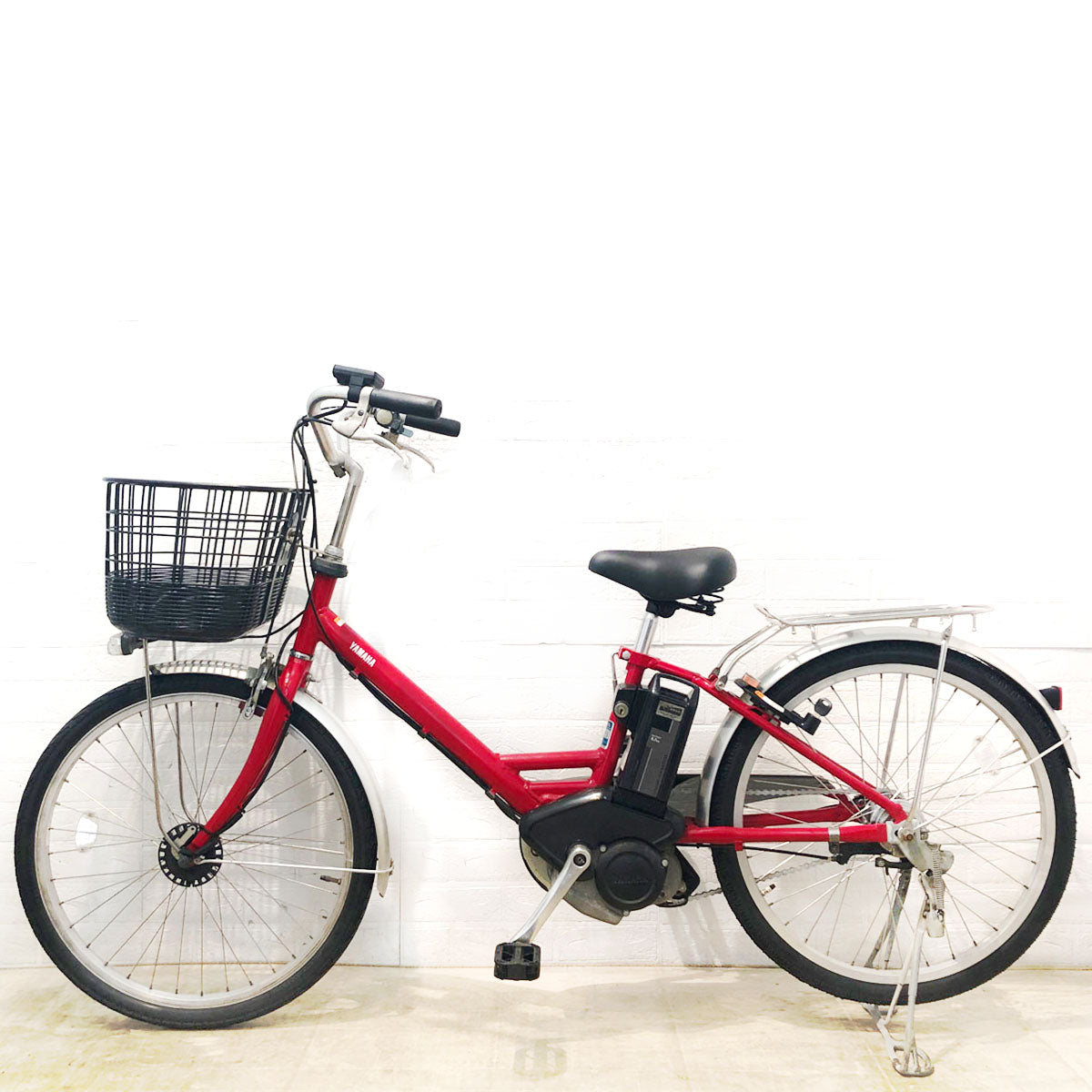 ヤマハ PAS SION V パス シオン V レッド 24インチ YA035 【中古車】