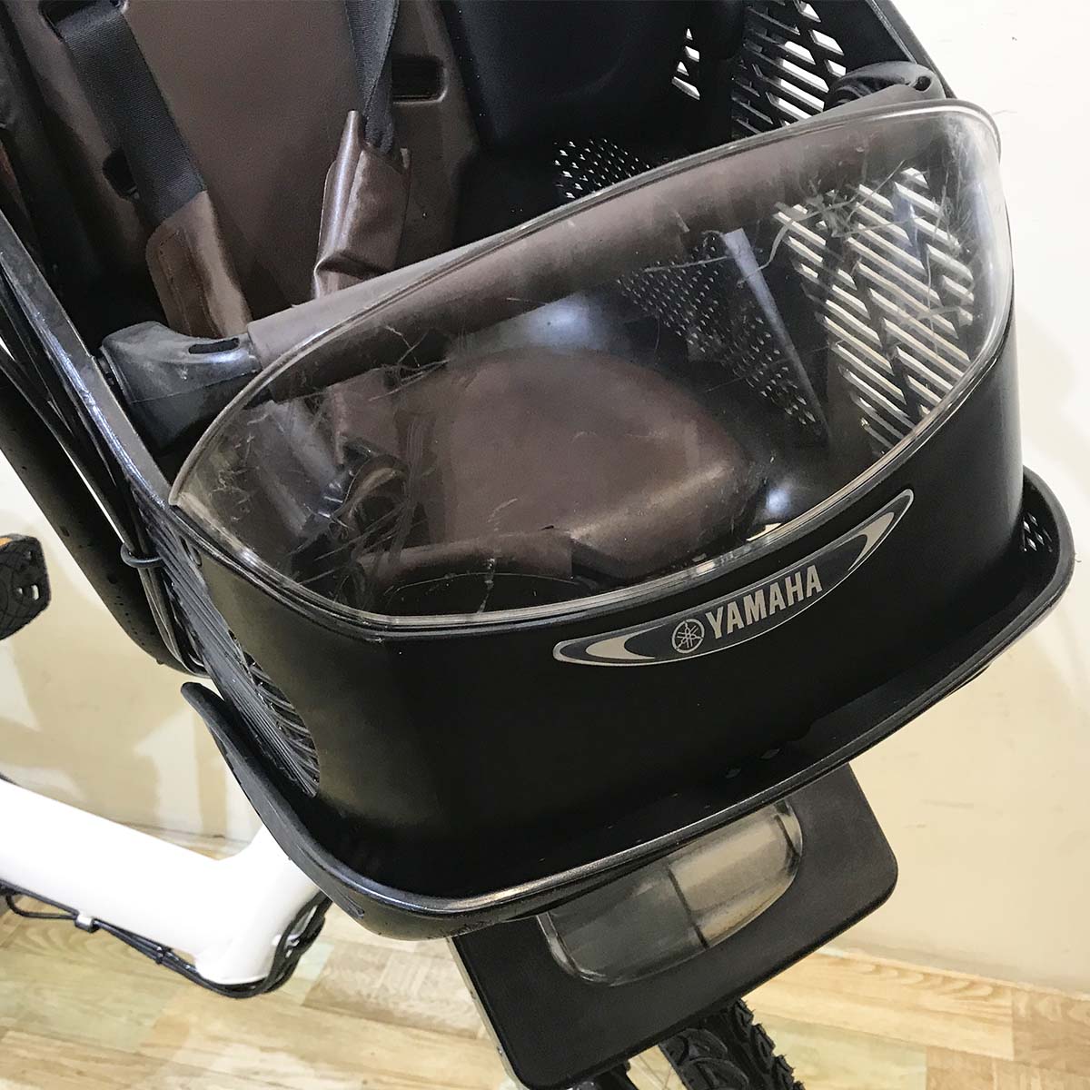 ヤマハ PAS Kiss mini パス キッス ミニ ホワイト 20インチ KZ090【中古車】