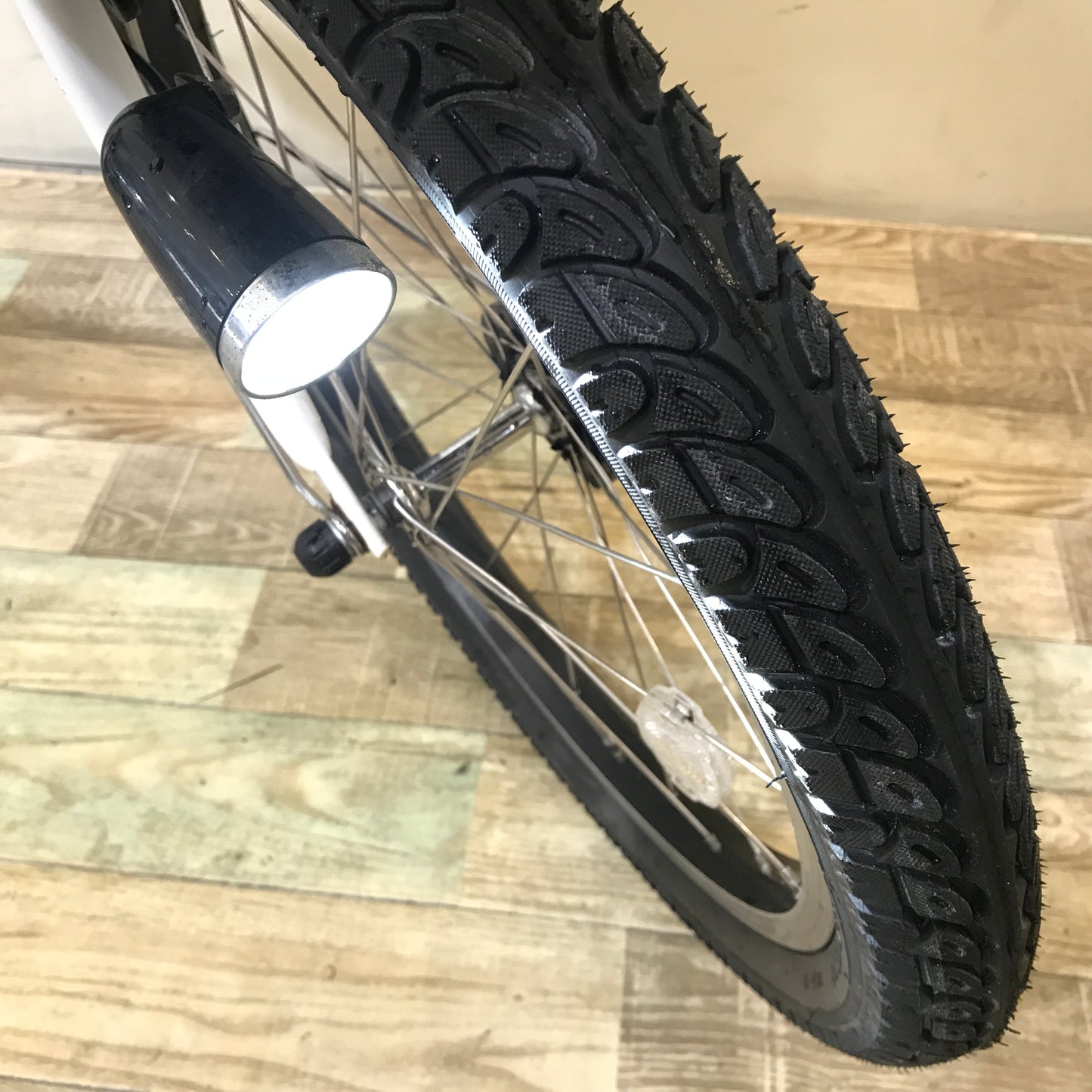 ヤマハ PAS Kiss mini パス キッス ミニ ホワイト 20インチ KZ090【中古車】